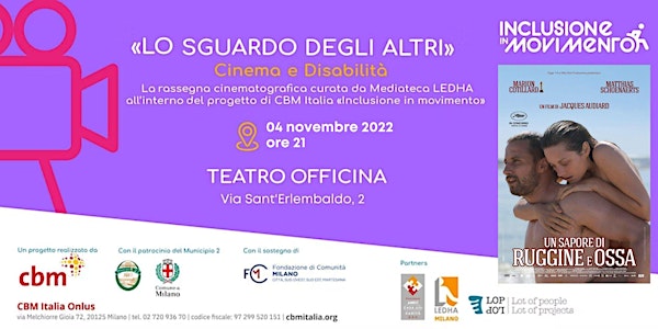 Lo sguardo degli altri - "Un sapore di ruggine e di ossa"