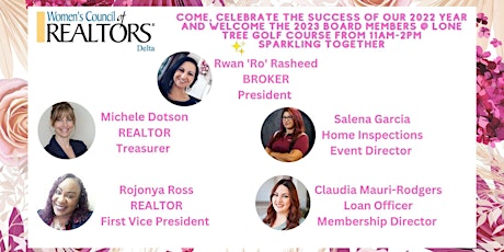 Imagen principal de 2023 Women's Council of REALTORS Delta Installation