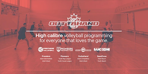 OuttaHand Scarborough Reverse 6s Volleyball DropIns on Wednesdays