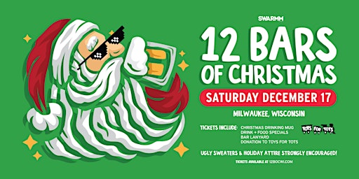 12 Bars of Christmas Milwaukee - Water St.