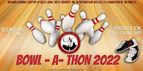 Orlando Alumnae Chapter of Delta Sigma Theta Sorority, Inc. | Bowl-A-Thon primary image