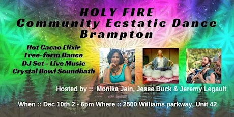 Holy Fire Community Exstatic Dance primary image