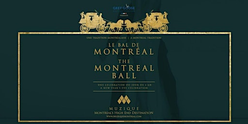 The Montreal Ball - New Years Eve at Muzique