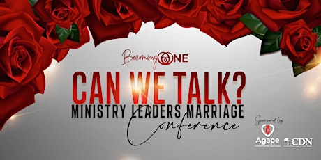 Pre-Register: Ministry Leaders Marriage Conference : October 6 & 7, 2023