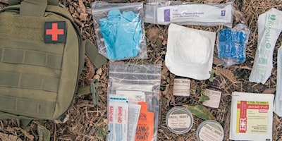 Primaire afbeelding van Making your own Herbal Medic First Aid Kit - 2024