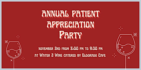 Annual Patient Appreciation Party primary image