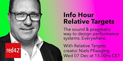Info Hour: Relative Targets. A Work the System approach