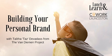 Lunch & Learn | Building Your Personal Brand primary image