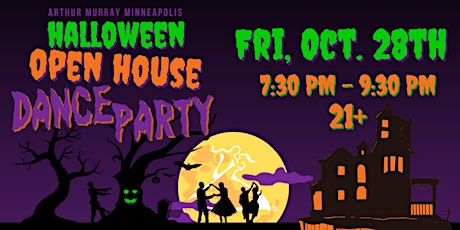 Halloween Open House & Dance Party! primary image