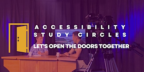 Accessibility Study Circles