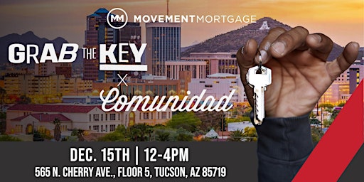 Grab the Key with Comunidad