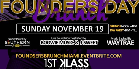 Founders Day Party & Brunch Miami primary image