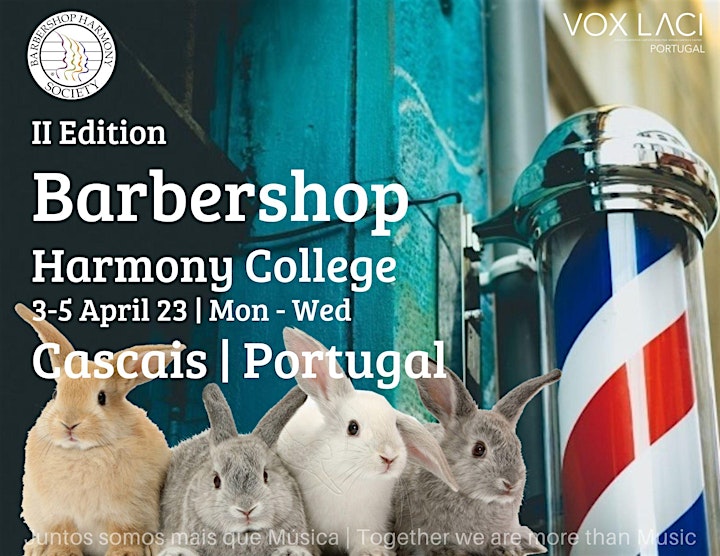 II Barbershop College  PORTUGAL April´ 23 image