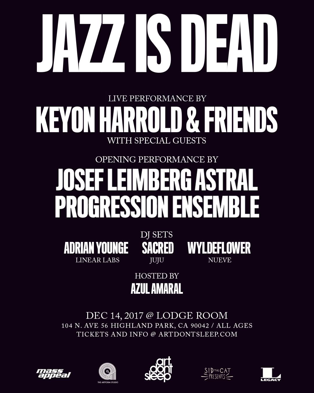 JAZZ IS DEAD