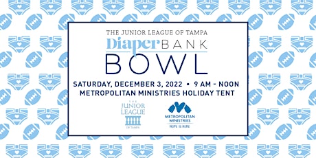 The Junior League of Tampa Diaper Bowl primary image