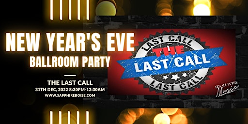 The Last Call New Year's Eve Ball