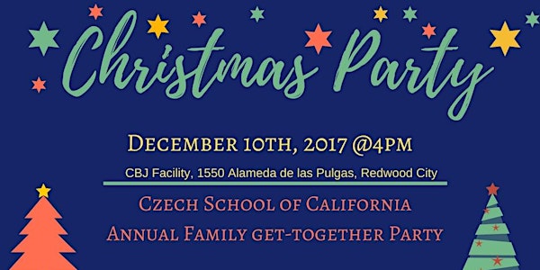Czech School of California Vánoční párty