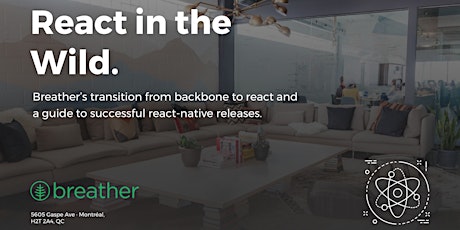 Breather's journey from backbone to ReactJS and React Native checklist  primary image