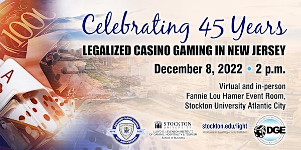 Celebrating 45 years: Legalized Casino Gaming in New Jersey