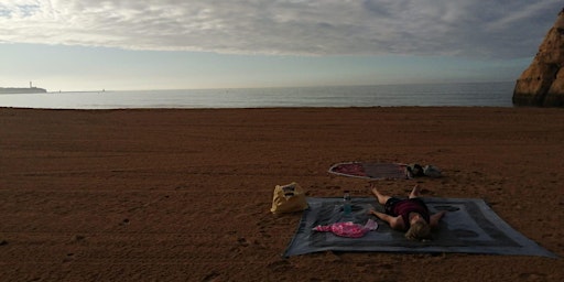 Beach Yoga Class