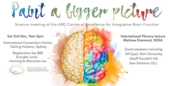 Paint a Bigger Picture - Science meeting of the ARC CoE for Integrative Brain Function
