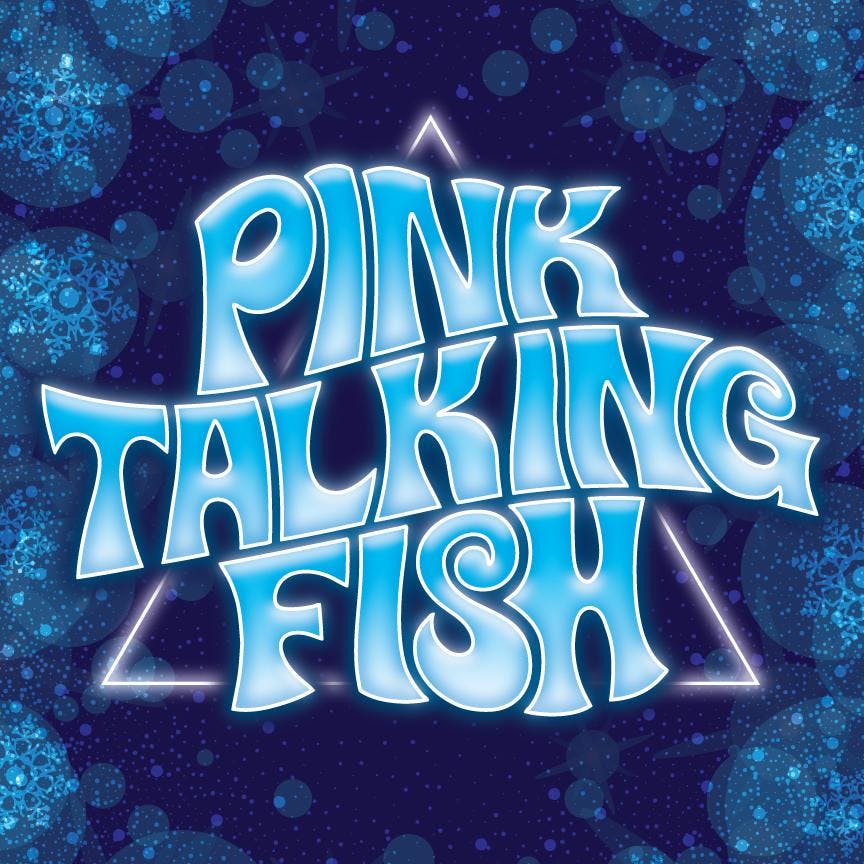 Pink Talking Fish
