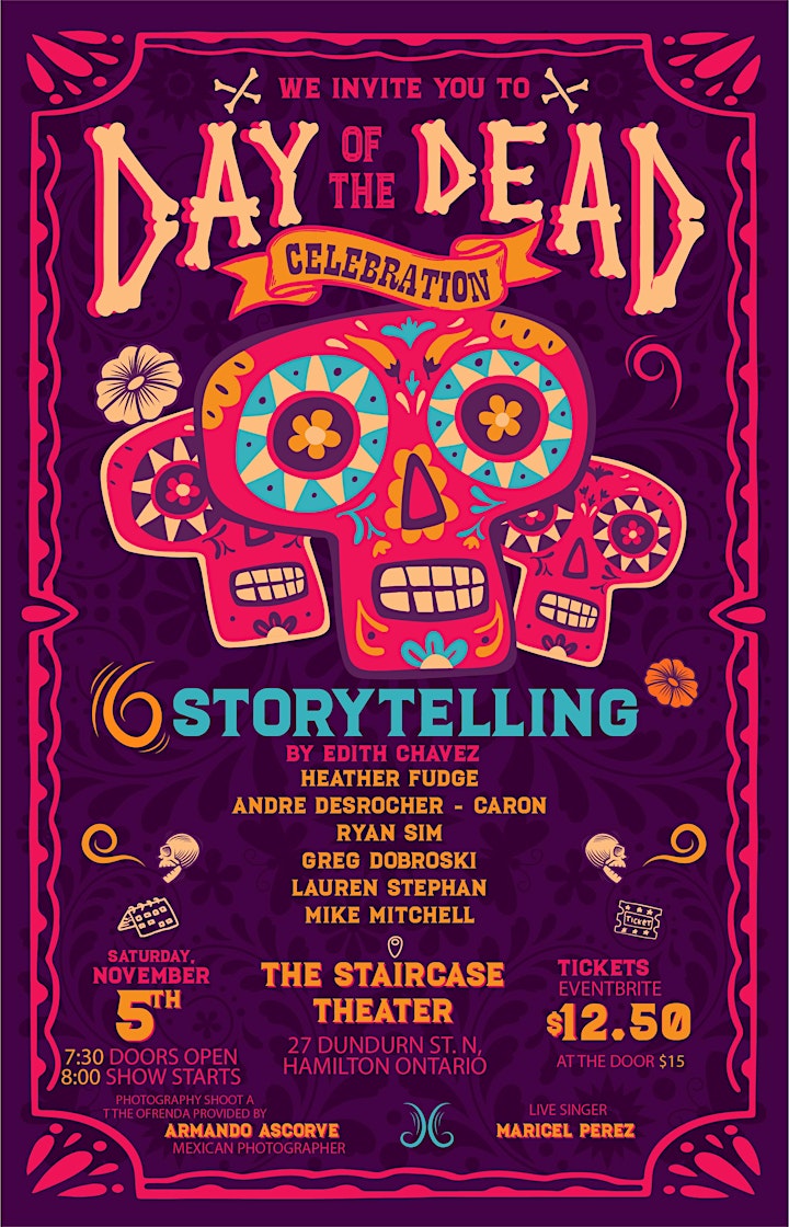 Day of the Dead - Storytelling event image