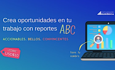 Imagen principal de Curso "Crea oportunidades en tu trabajo con Reportes ABC"