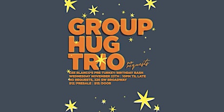 Group Hug Trio Special