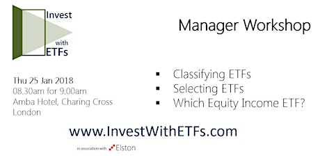 Investment Manager ETF Workshop primary image