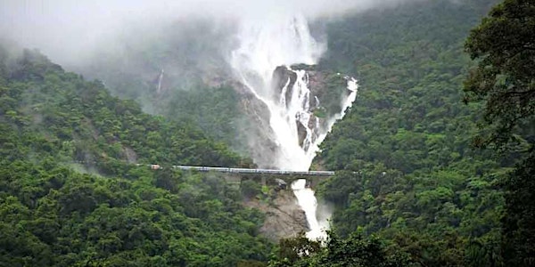 Dudhsagar Waterfalls