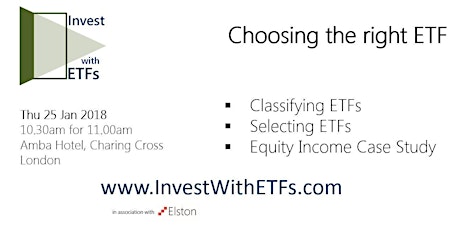 Adviser CPD Workshop: Choosing the right ETF primary image