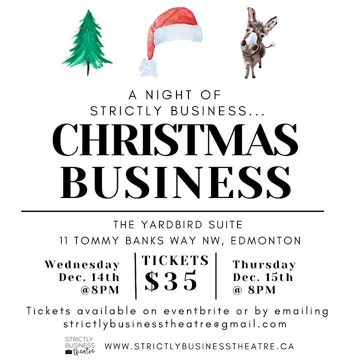 A Night Of Strictly Business... Christmas Business image