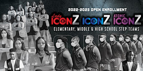 ICONZ Step Teams 2022-2023 Open Enrolment