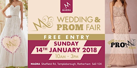 Magna Wedding and Prom Fair 2018 primary image