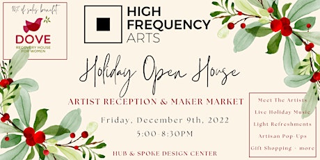 Holiday Open House & Artist Reception