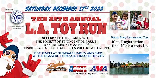 35th Annual Los Angeles Toy Run