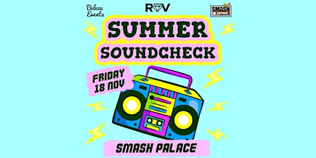 Summer Soundcheck primary image