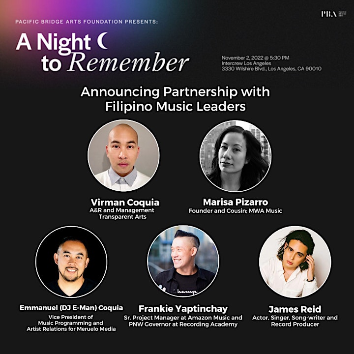 A Night to Remember: A celebration of Asian Americans in Music image