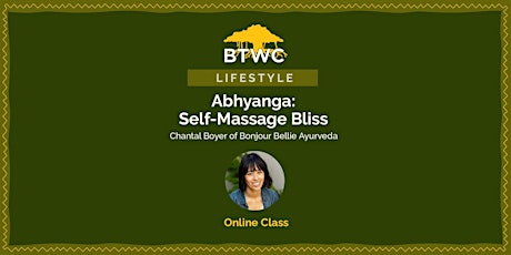 Abhyanga: Self-Massage Bliss