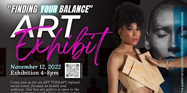 Finding Your Balance Art Exhibit