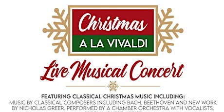 Christmas A La Vivaldi primary image