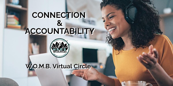 W.O.M.B. Virtual Circle Connect Meeting