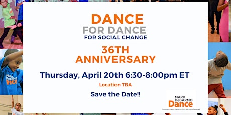 Dance for Dance for Social Change 2023 Hybrid Event