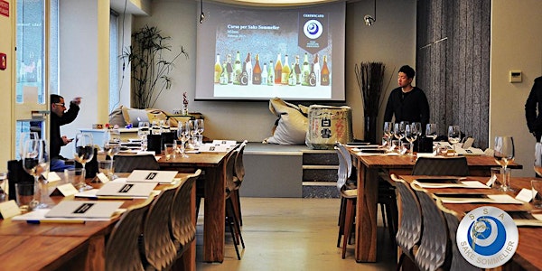 Corso di Sake Sommelier Marzo 2018 - Milano
