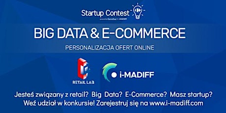  Startup Contest: Big Data & E-Commerce primary image