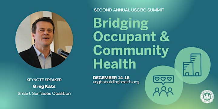 USGBC Summit: Bridging Occupant & Community Health image