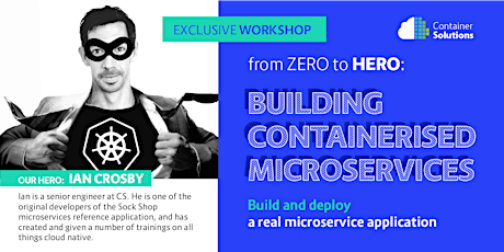 Zero to Hero - Building Containerised Microservices (Amsterdam) primary image