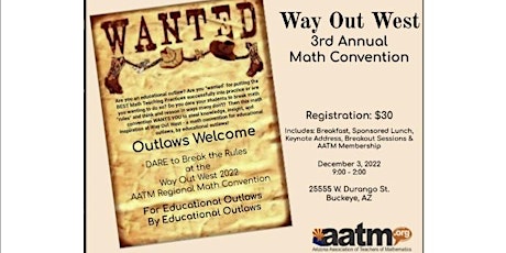 2022 AATM Way Out West Regional Conference