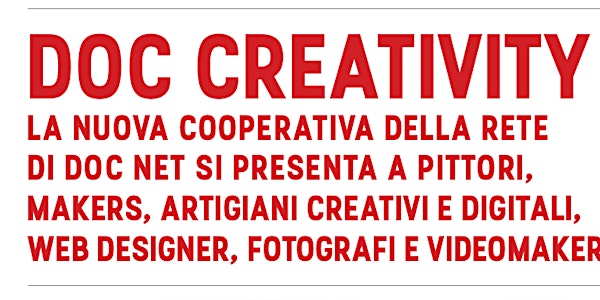 Doc Creativity: sviluppo d'impresa per freelance e artigiani 3.0